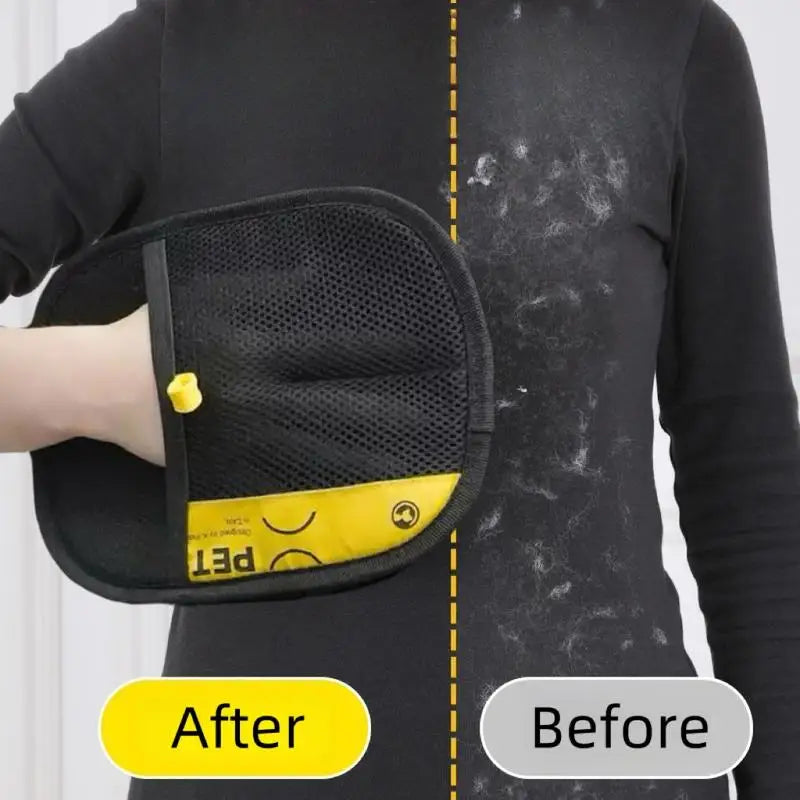 Pet Hair Remover Gloves Electrostatic