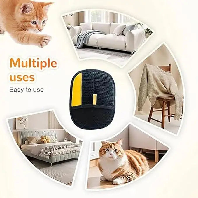 Pet Hair Remover Gloves Electrostatic