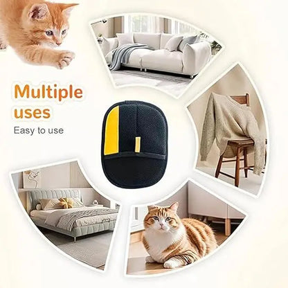 Pet Hair Remover Gloves Electrostatic